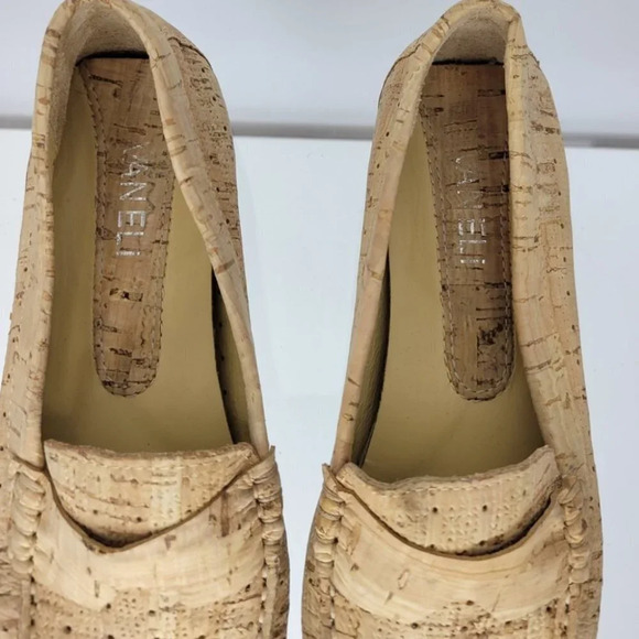 Vaneli  Cork Loafers - Picture 5 of 9